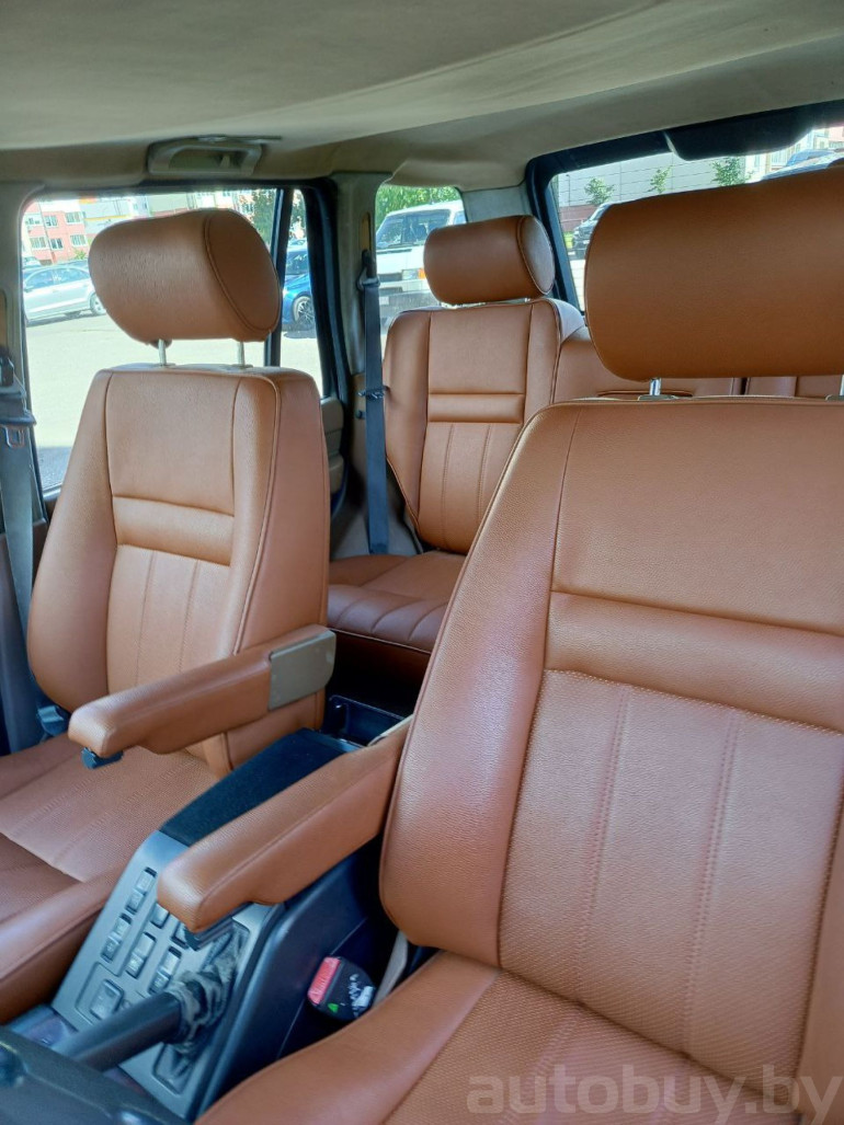Land Rover Range Rover 2 поколение, 1997 года