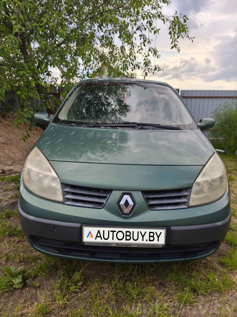 Renault Scenic 2 поколение, 2003 года