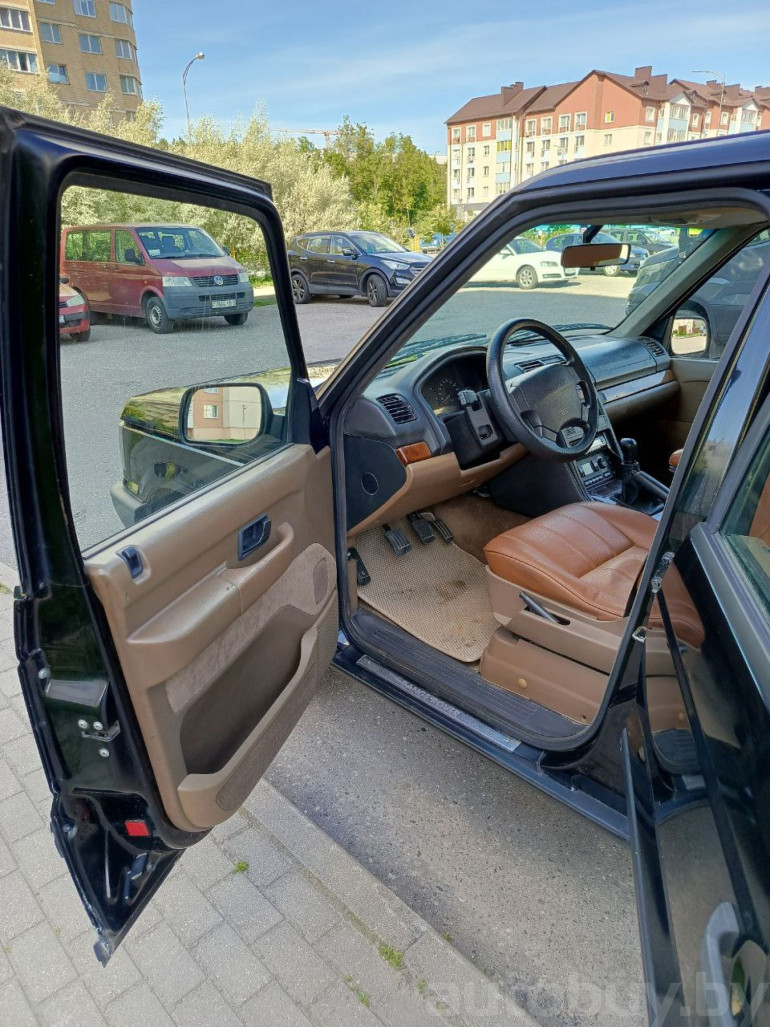 Land Rover Range Rover 2 поколение, 1997 года