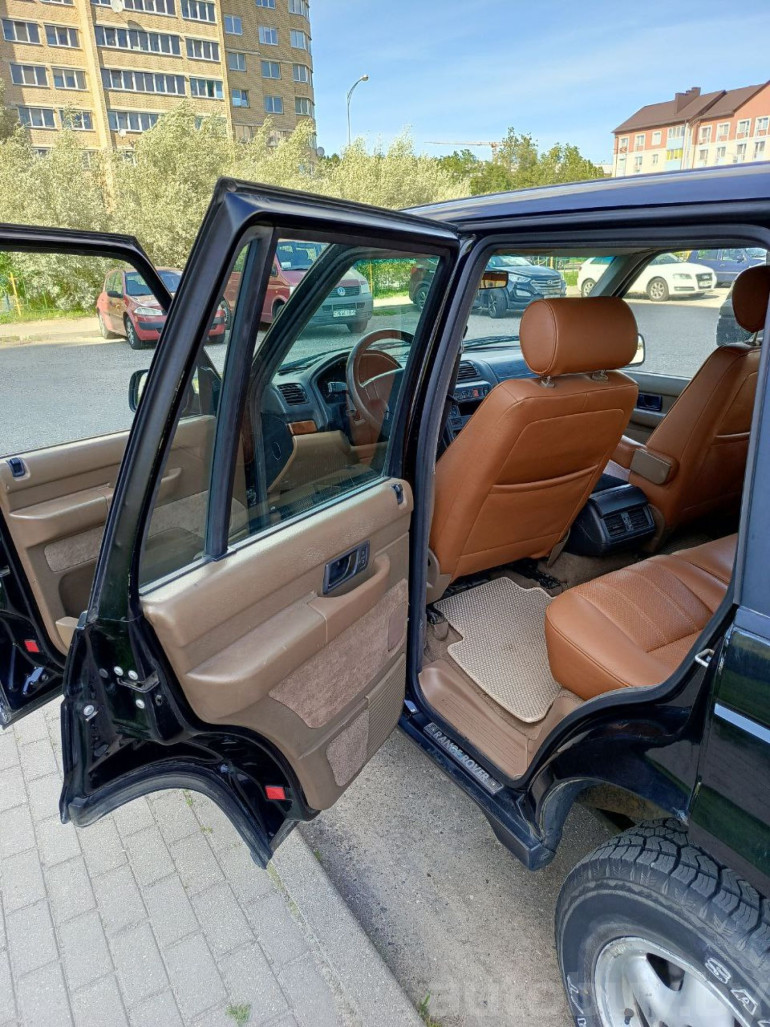 Land Rover Range Rover 2 поколение, 1997 года