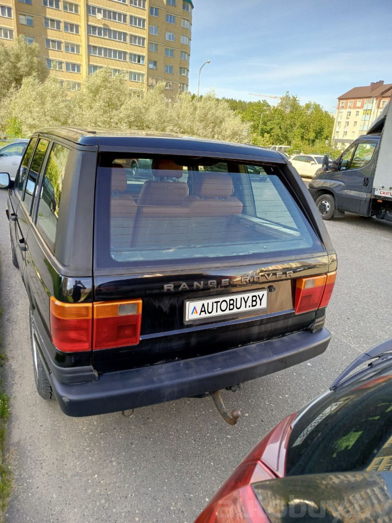 Land Rover Range Rover 2 поколение, 1997 года