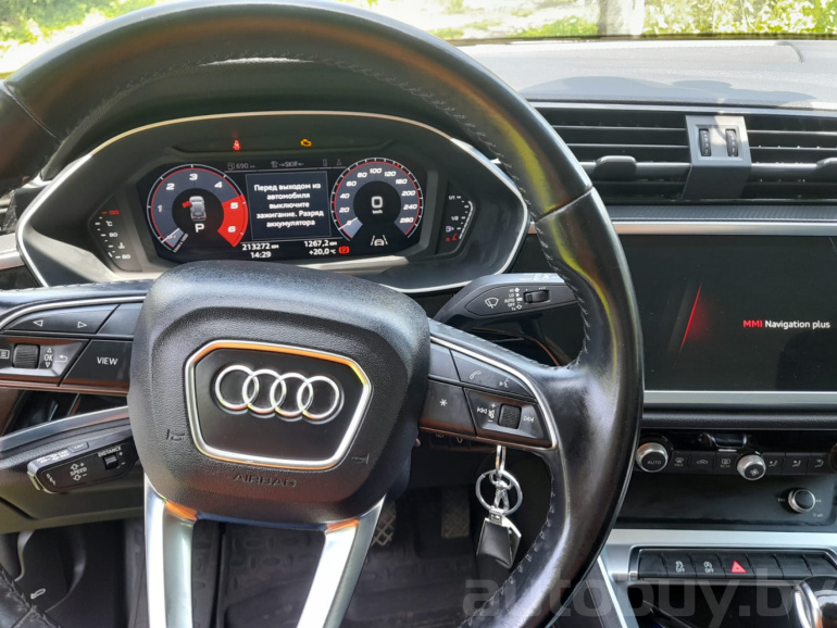 Audi Q3 2 поколение [F3], 2019 года