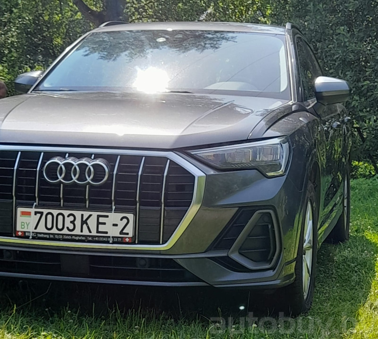 Audi Q3 2 поколение [F3], 2019 года