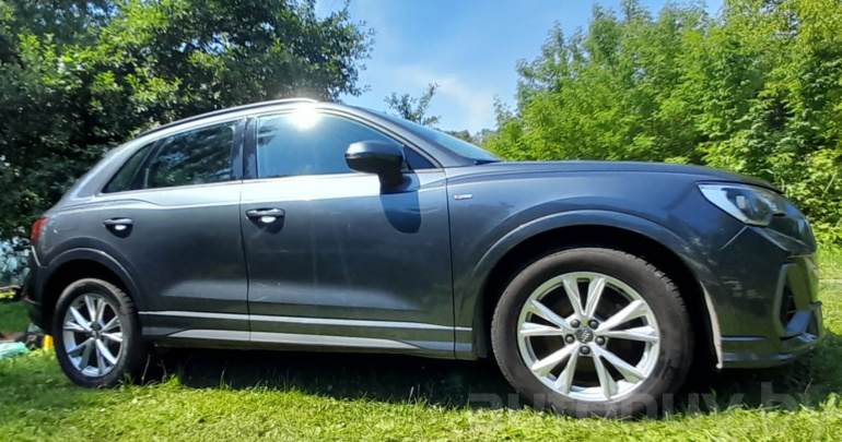 Audi Q3 2 поколение [F3], 2019 года