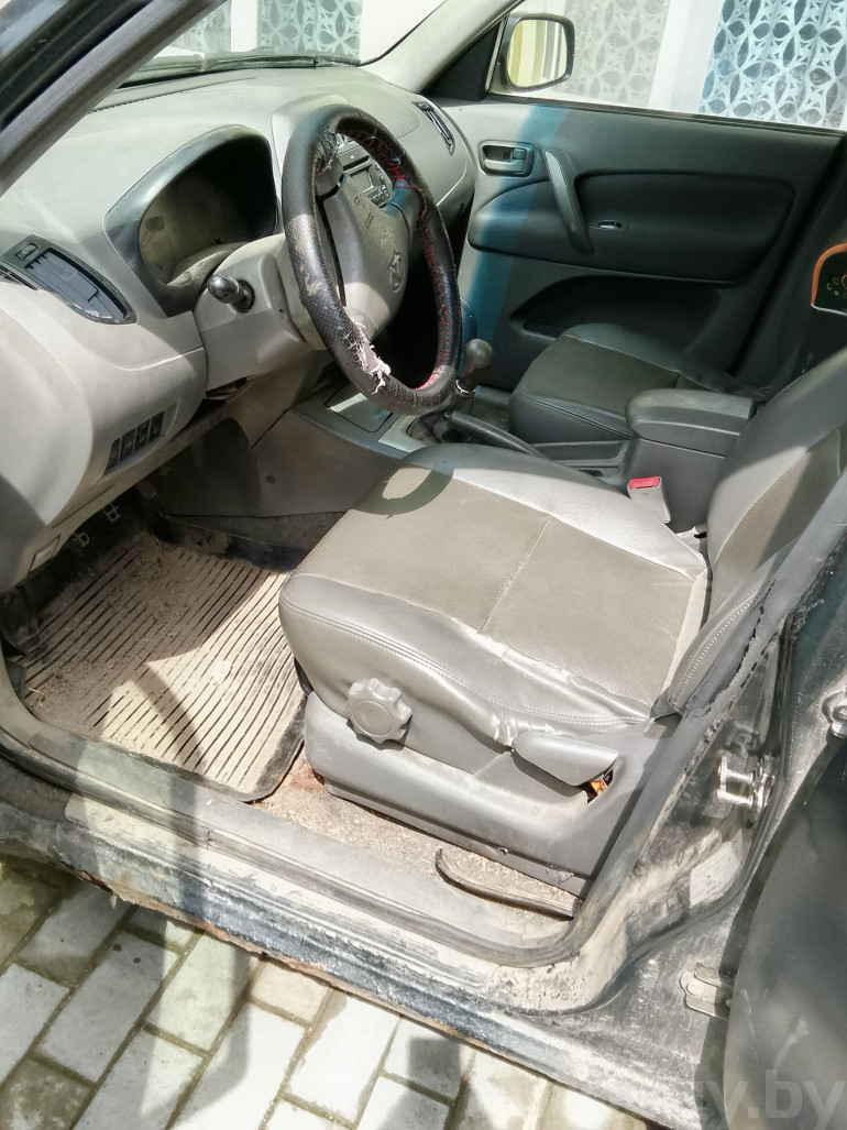 Chery Tiggo (T11) 1 поколение, 2008 года