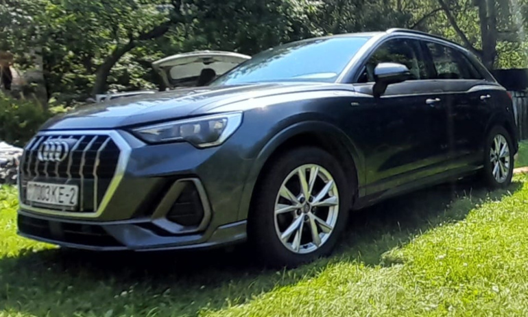 Audi Q3 2 поколение [F3], 2019 года
