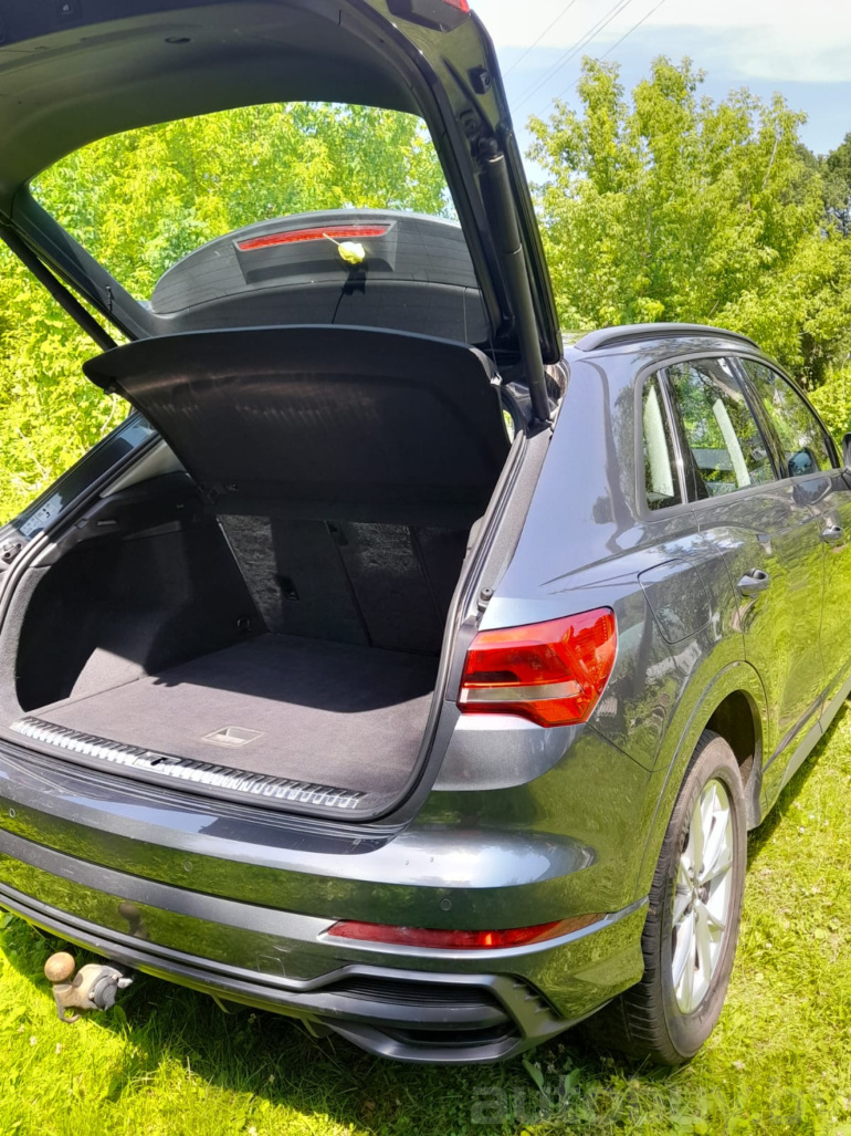 Audi Q3 2 поколение [F3], 2019 года