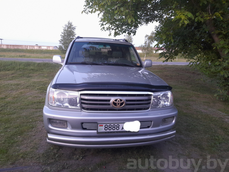 Toyota Land Cruiser 100 Series [2-й рестайлинг], 2005 года