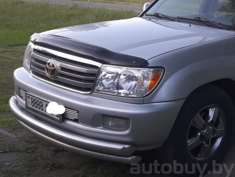 Toyota Land Cruiser 100 Series [2-й рестайлинг], 2005 года