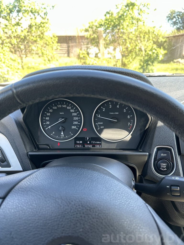 BMW 1 series 2 поколение (F20/F21), 2012 года