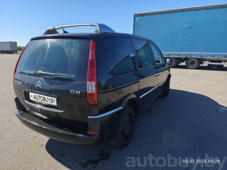 Citroen C8 1 поколение [рестайлинг], 2010 года