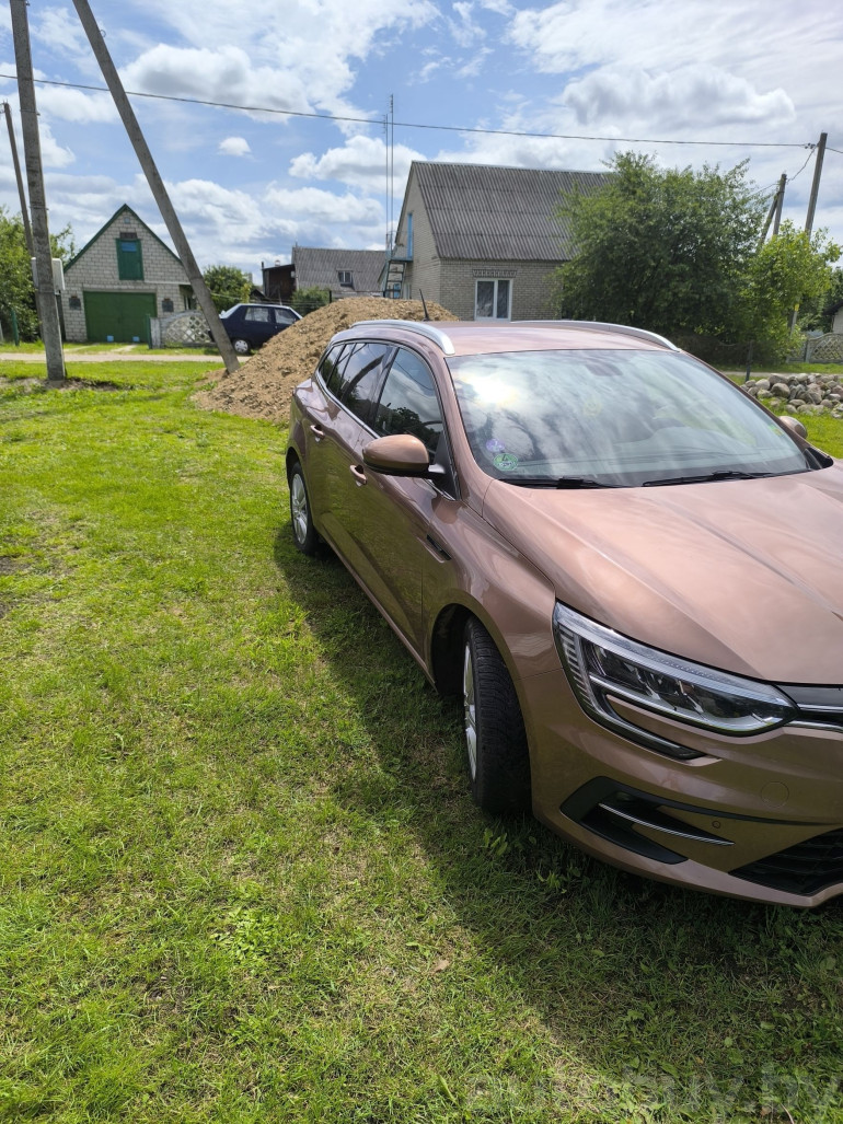 Renault Megane 4 поколение [рестайлинг], 2021 года