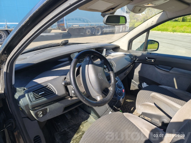 Citroen C8 1 поколение [рестайлинг], 2010 года