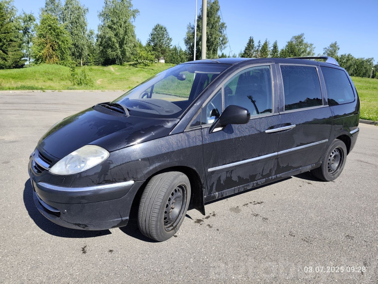 Citroen C8 1 поколение [рестайлинг], 2010 года