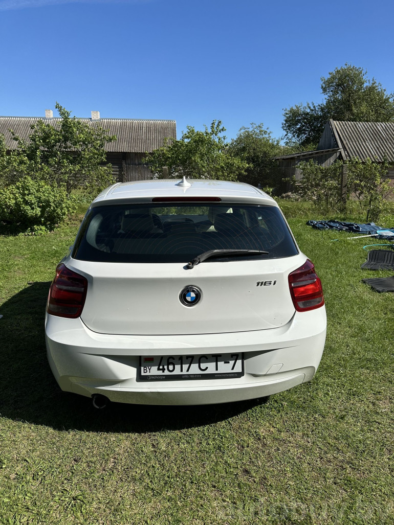 BMW 1 series 2 поколение (F20/F21), 2012 года