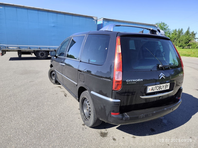 Citroen C8 1 поколение [рестайлинг], 2010 года