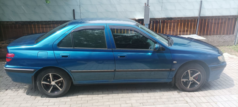 Peugeot 406 1 поколение [рестайлинг], 2002 года