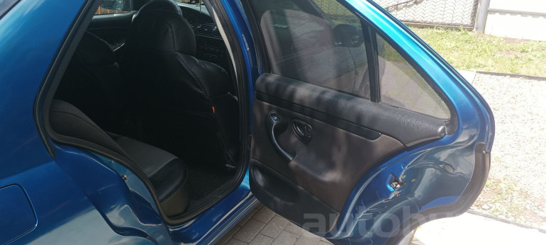 Peugeot 406 1 поколение [рестайлинг], 2002 года