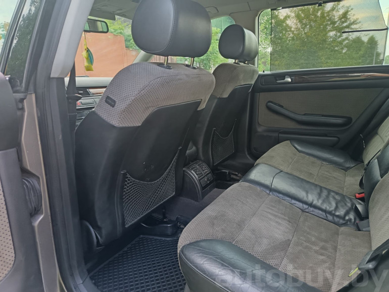 Audi A6 2 поколение (C5) [рестайлинг], 2004 года