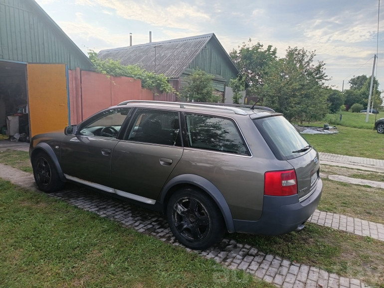 Audi A6 2 поколение (C5) [рестайлинг], 2004 года