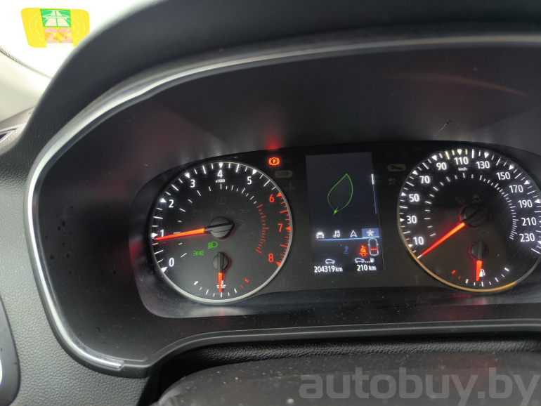 Renault Megane 4 поколение [рестайлинг], 2021 года