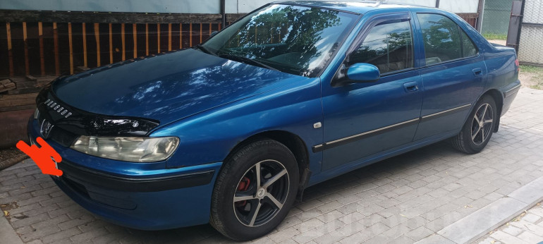Peugeot 406 1 поколение [рестайлинг], 2002 года