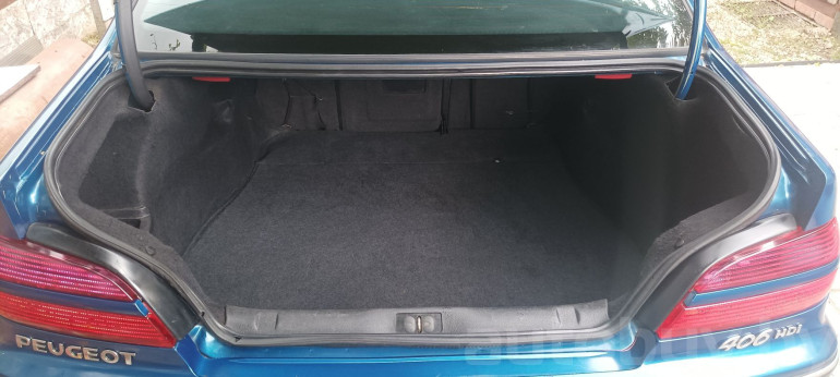 Peugeot 406 1 поколение [рестайлинг], 2002 года