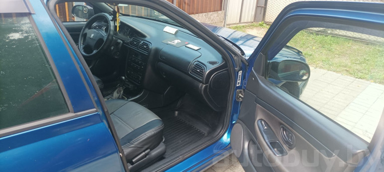 Peugeot 406 1 поколение [рестайлинг], 2002 года