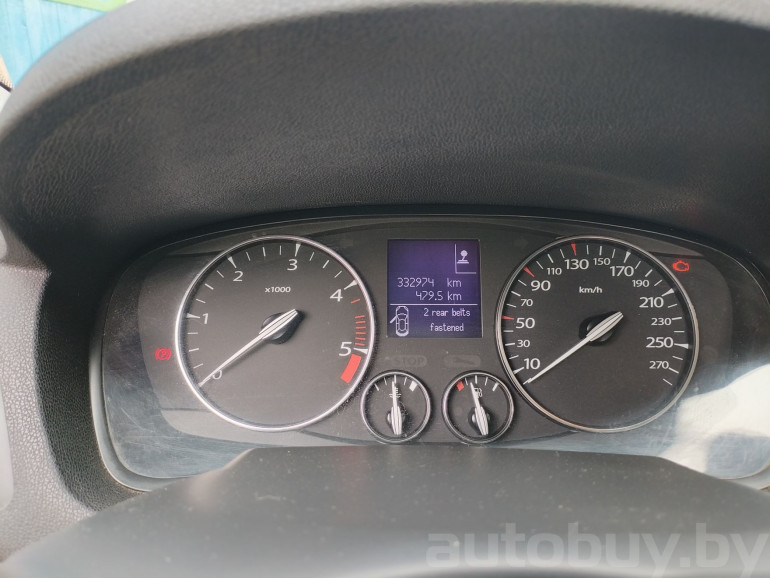 Renault Laguna 3 поколение, 2010 года