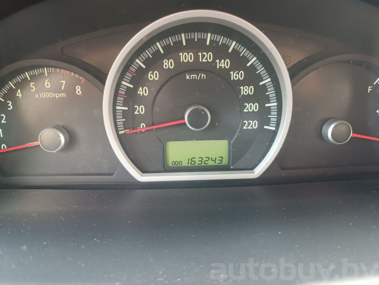 Kia Sportage 2 поколение [рестайлинг], 2009 года