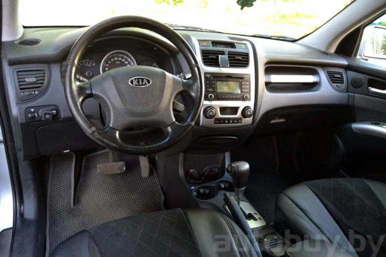 Kia Sportage 2 поколение [рестайлинг], 2009 года