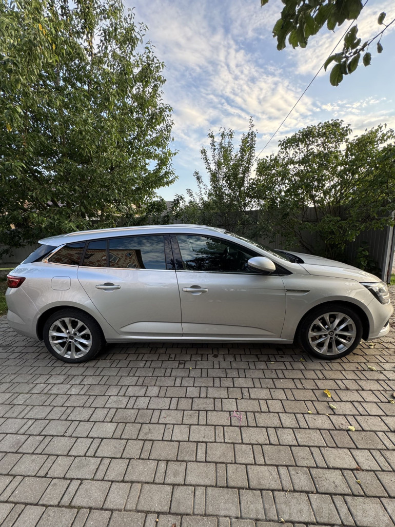 Renault Megane 4 поколение, 2017 года