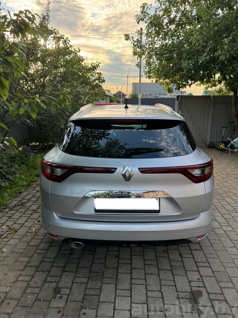 Renault Megane 4 поколение, 2017 года