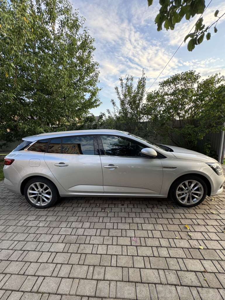 Renault Megane 4 поколение, 2017 года