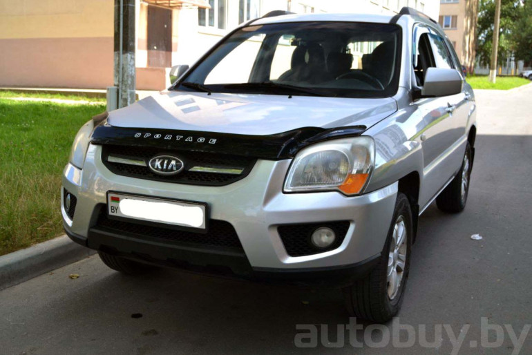 Kia Sportage 2 поколение [рестайлинг], 2009 года