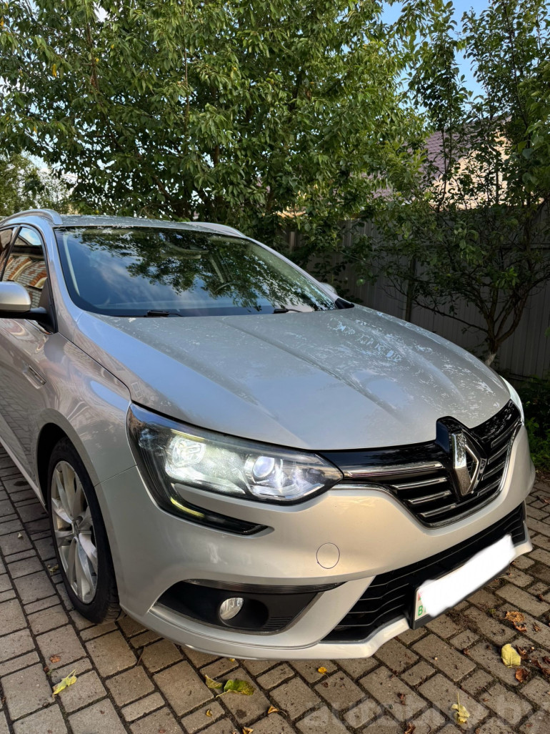 Renault Megane 4 поколение, 2017 года