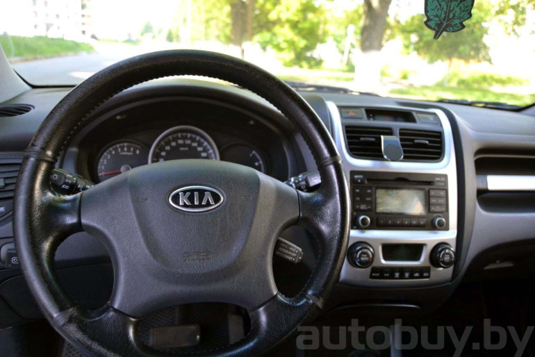 Kia Sportage 2 поколение [рестайлинг], 2009 года