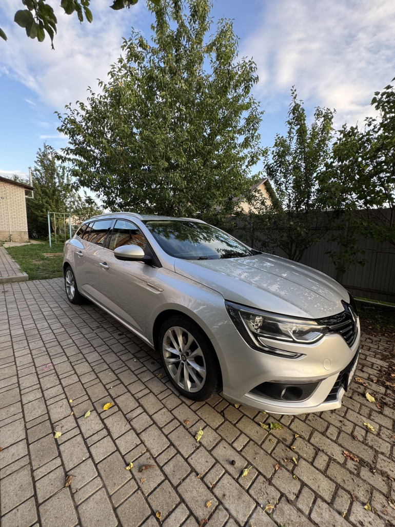 Renault Megane 4 поколение, 2017 года