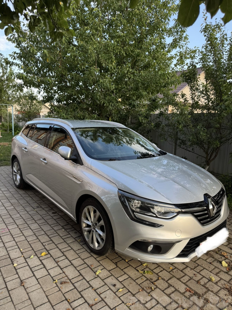 Renault Megane 4 поколение, 2017 года