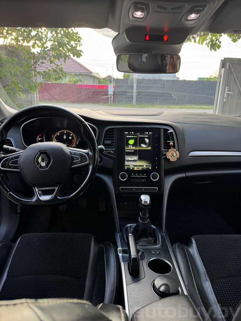 Renault Megane 4 поколение, 2017 года