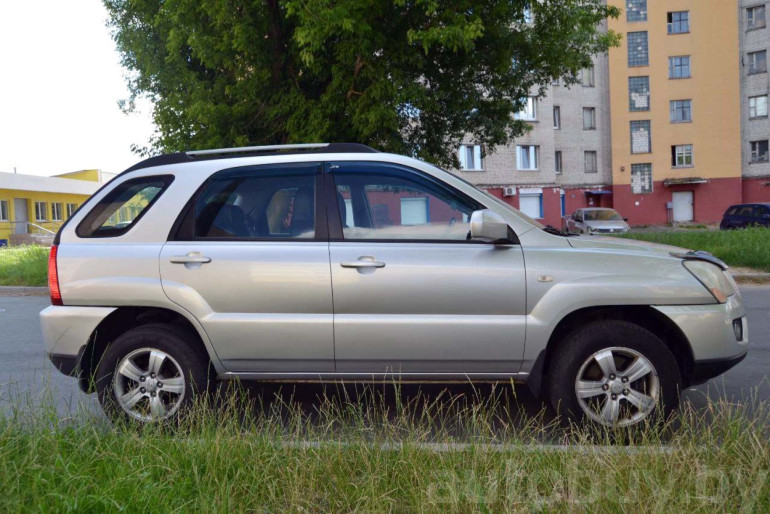 Kia Sportage 2 поколение [рестайлинг], 2009 года