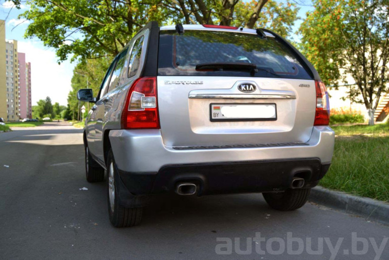Kia Sportage 2 поколение [рестайлинг], 2009 года
