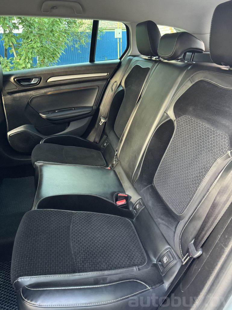 Renault Megane 4 поколение, 2017 года