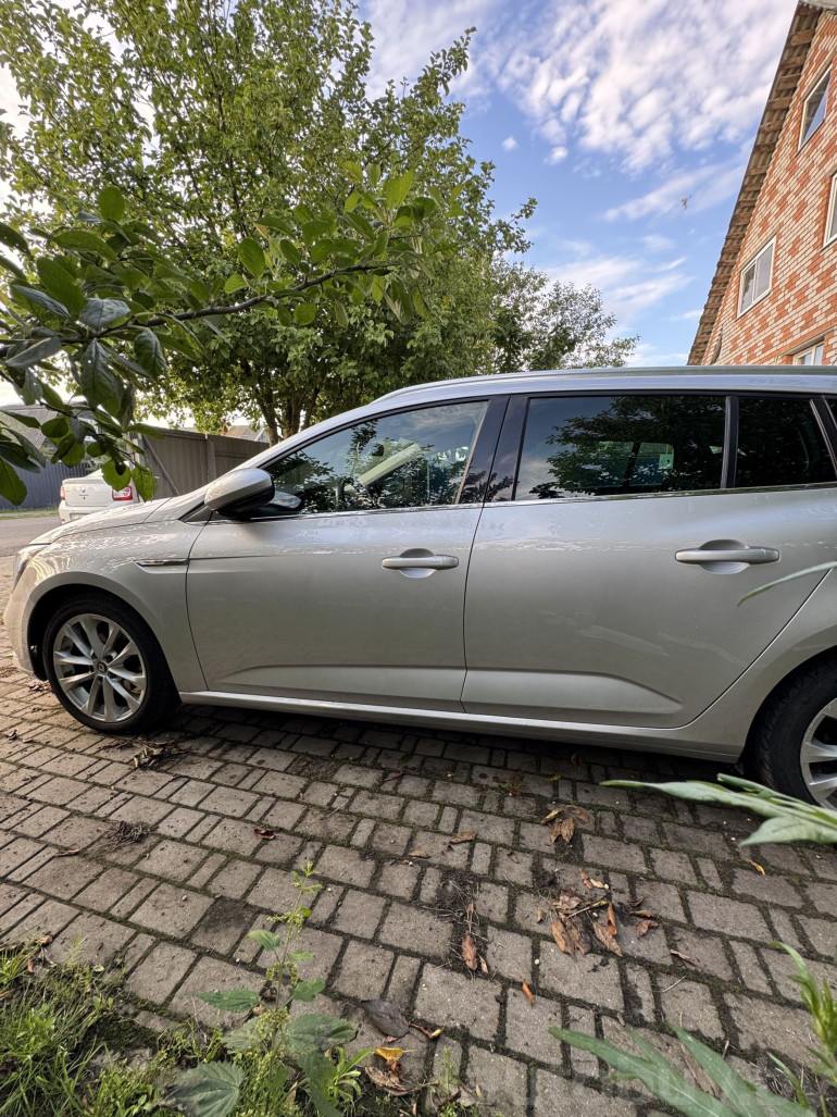 Renault Megane 4 поколение, 2017 года