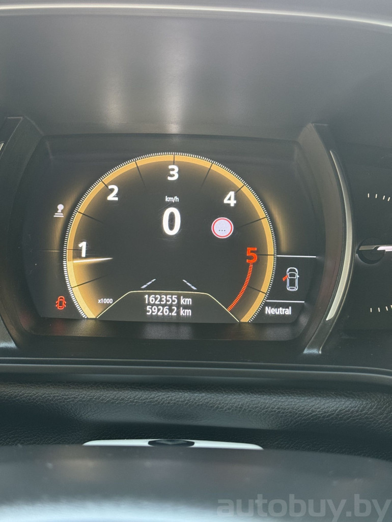 Renault Megane 4 поколение, 2017 года