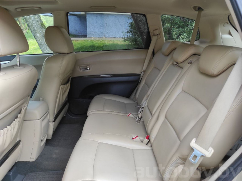 Subaru Tribeca 1 поколение [рестайлинг], 2007 года