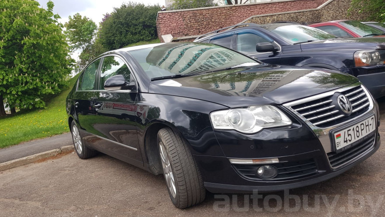 Volkswagen Passat 6 поколение (B6), 2010 года
