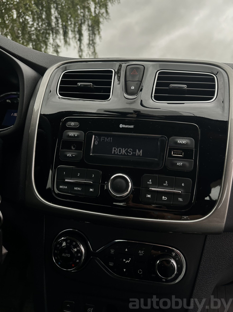 Renault Sandero 2 поколение, 2017 года