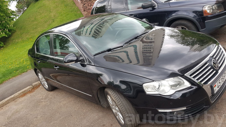 Volkswagen Passat 6 поколение (B6), 2010 года