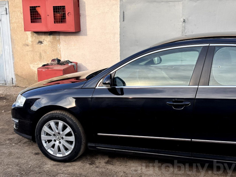 Volkswagen Passat 6 поколение (B6), 2010 года